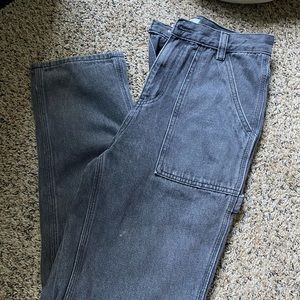 Black Carpenter Jeans